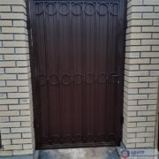 Кованая калитка 1000х2000мм