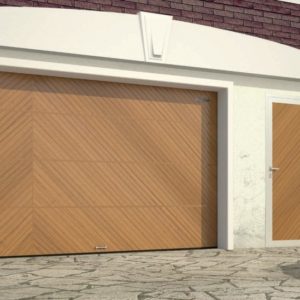 Секционные ворота DoorHan PREMIUM CLASSIC