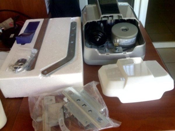 Комплект электропривода AN-Motors ASG1000/4KIT-L, S=16м.кв., H=3400мм — изображение 2