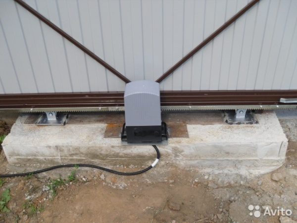 Комплект привода откатного AN-Motors ASL2000 — изображение 2