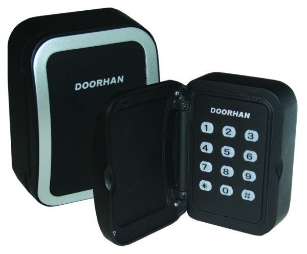 Радиокодовая клавиатура беспроводная. DoorHan