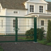 Распашные ворота DoorHan со стальной рамой