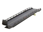 Рампа мобильная DoorHan с опорой на кузов автомобиля Рампа мобильная DoorHan с опорой на кузов автомобиля