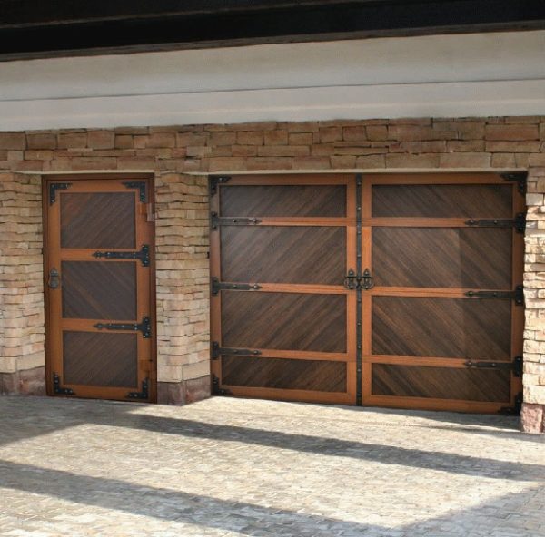Секционные ворота DoorHan PREMIUM COUNTRY — изображение 4