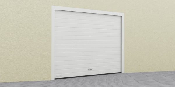 Секционные ворота на проем 3000x2015(h) белые. DoorHan RSD01SC — изображение 2