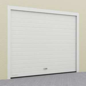 Секционные ворота на проем 3000x2035(h) белые. DoorHan YETT01S