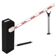 Шлагбаум BARRIER-PRO-LED-6000 (со светодиодной) стрелой 6 метров LED
