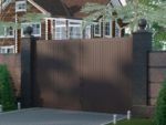 Уличные распашные ворота DoorHan серия SWG-A — изображение 2