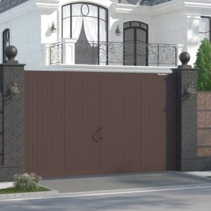 Стандартный комплект распашных ворот DoorHan размер проема 4660х2200(h)мм