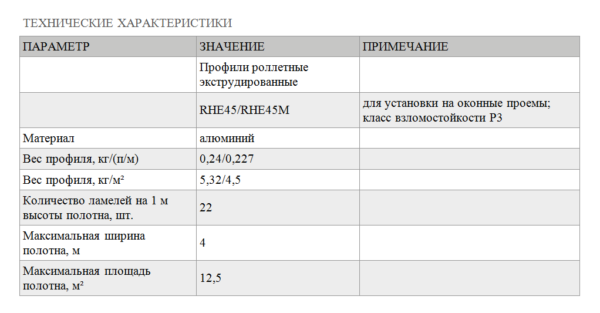 Рольставни оконные взломостойкие DoorHan из экструдированного профиля RHE45M — изображение 6