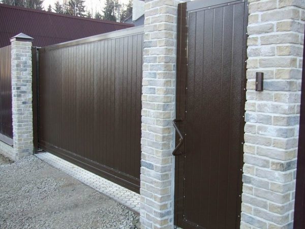 Уличные откатные ворота DoorHan 5000x2500(h) — изображение 3